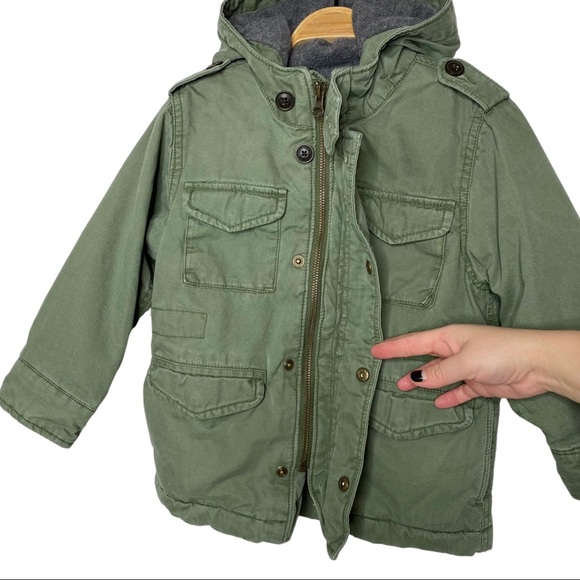 Baby Gap Hooded Utility Jacket - Picture 7 of 11